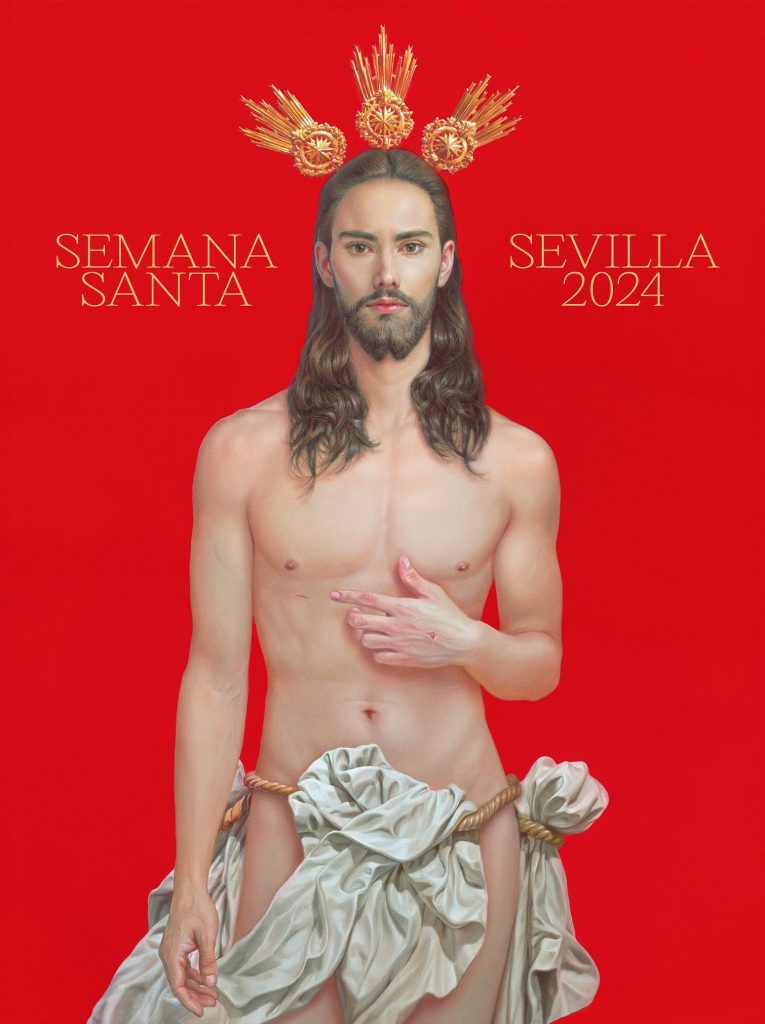 cartel semana santa sevilla 2024